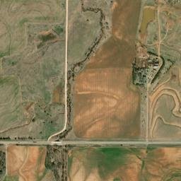 OK-8 Hitchcock OK 73744 USA High Resolution Satellite Map