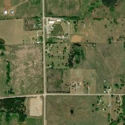 7300-7452 West 9th Street, Cushing, OK High Resolution Satellite Map