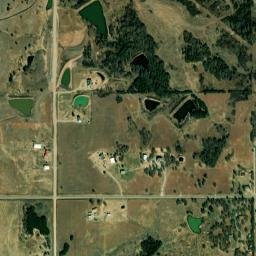 3114-3254 West 9th Street, Cushing, OK High Resolution Satellite Map