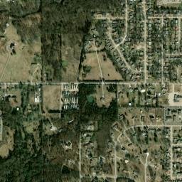 1924 S Scott St Sapulpa Oklahoma High Resolution Satellite Map