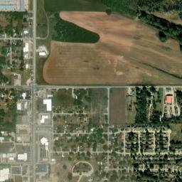 7952-8098 East 129th Street, Bixby, OK High Resolution Satellite Map