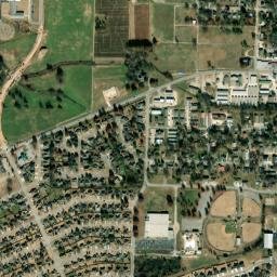 Prairie Grove map(satellite map)