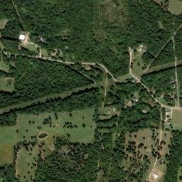 12208-12404 East Wallin Mountain Road High Resolution Satellite Map