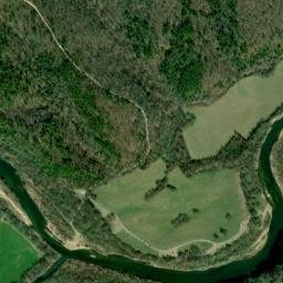 Woolum Arkansas High Resolution Satellite Map