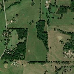 Driftwood Arkansas High Resolution Satellite Map