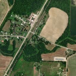 Minturn Arkansas High Resolution Satellite Map