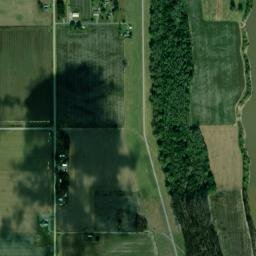 Huffman Arkansas High Resolution Satellite Map