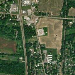 Fowlkes Tennessee High Resolution Satellite Map