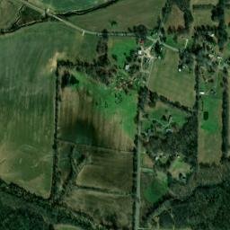 Whitway Tennessee High Resolution Satellite Map