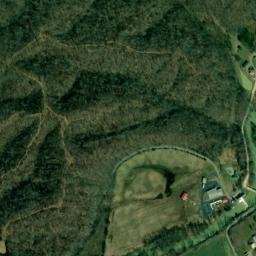 Hurricane Mills Tennessee High Resolution Satellite Map