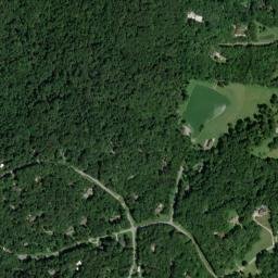 Forest Home Farms Tennessee High Resolution Satellite Map