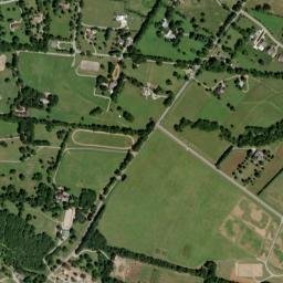 Forest Home Tennessee High Resolution Satellite Map