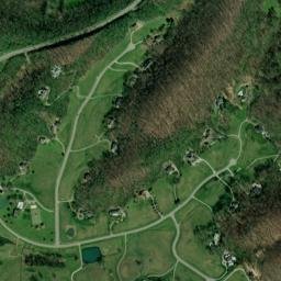 Lynnwood Downs Tennessee High Resolution Satellite Map