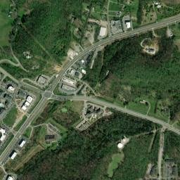 Landings Tennessee High Resolution Satellite Map