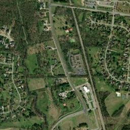 1501 Aberdeen Drive, Brentwood, TN High Resolution Satellite Map