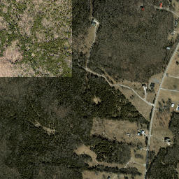 Saint Johns Tennessee High Resolution Satellite Map