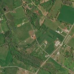 Old Zion Tennessee High Resolution Satellite Map