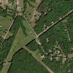 Ravenscroft Tennessee High Resolution Satellite Map