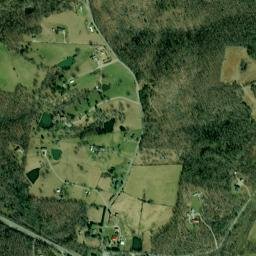 Claysville Tennessee High Resolution Satellite Map
