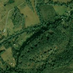 Hartland Estates Tennessee High Resolution Satellite Map