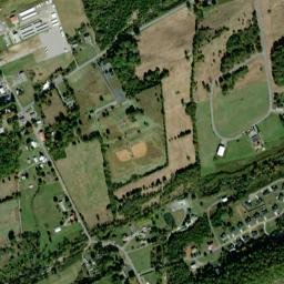 Kodak Tennessee High Resolution Satellite Map