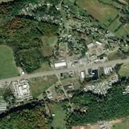 Wilsonville Tennessee High Resolution Satellite Map