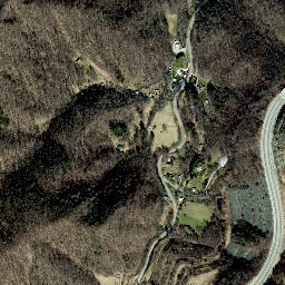 Rice Bend Tennessee High Resolution Satellite Map