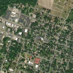 Nashville map(satellite map)