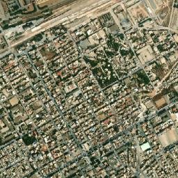Oued Rhiou map(satellite map)