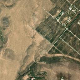 Koohsar map(satellite map)
