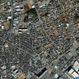 Sakado-shi map(satellite map)