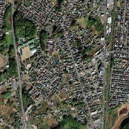 Ushiku map(satellite map)