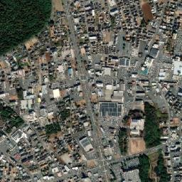 Kashima-shi map(satellite map)