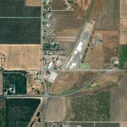 Ultra California High Resolution Satellite Map