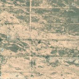 Calvada Springs California High Resolution Satellite Map