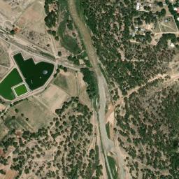 Satellite view of Black Mesa Golf Club