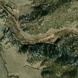 2813 New Mexico 518 Mora NM High Resolution Satellite Map