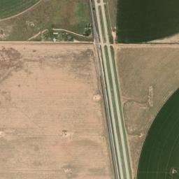 U.S. 287, Dumas, TX 79029, USA High Resolution Satellite Map