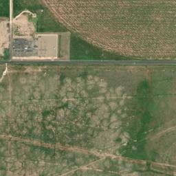 Farm to Market 119, Sunray, TX 79086 High Resolution Satellite Map