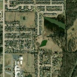 34 East Falcon Drive, Sapulpa, OK 74066 High Resolution Satellite Map