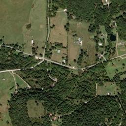 Sulphur City Arkansas High Resolution Satellite Map