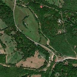 Japton Arkansas High Resolution Satellite Map