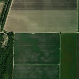 Tunis Arkansas High Resolution Satellite Map