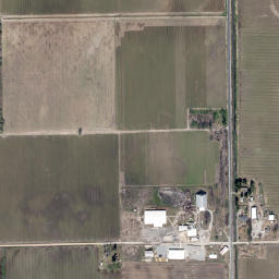 Childress Arkansas High Resolution Satellite Map