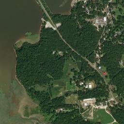 Mount Moriah Tennessee High Resolution Satellite Map