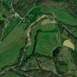 Bold Spring Tennessee High Resolution Satellite Map