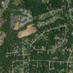 Glenhaven Tennessee High Resolution Satellite Map