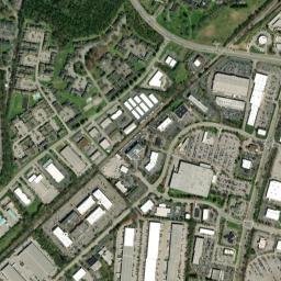 Brentwood Pointe Tennessee High Resolution Satellite Map