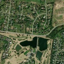 Crockett Hills Tennessee High Resolution Satellite Map