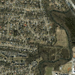 117 Bailey Collins Drive, Smyrna, TN 37167 High Resolution Satellite Map